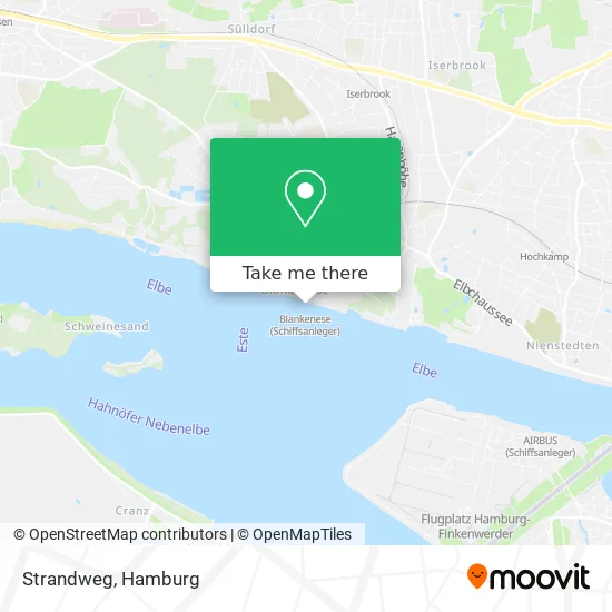 Карта Strandweg