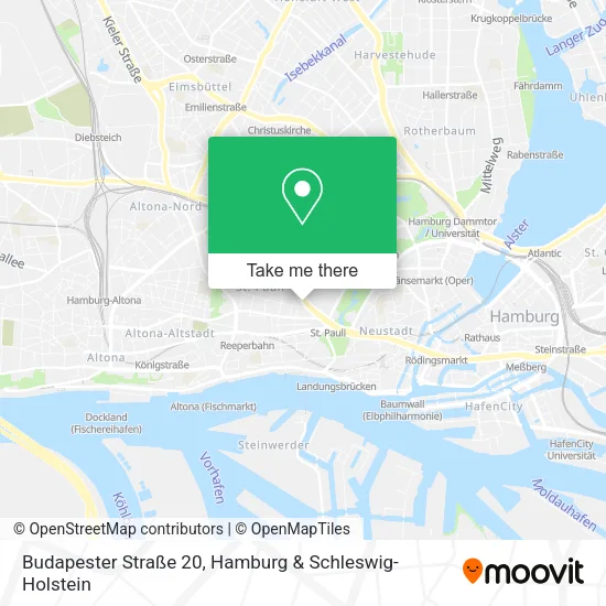Карта Budapester Straße 20