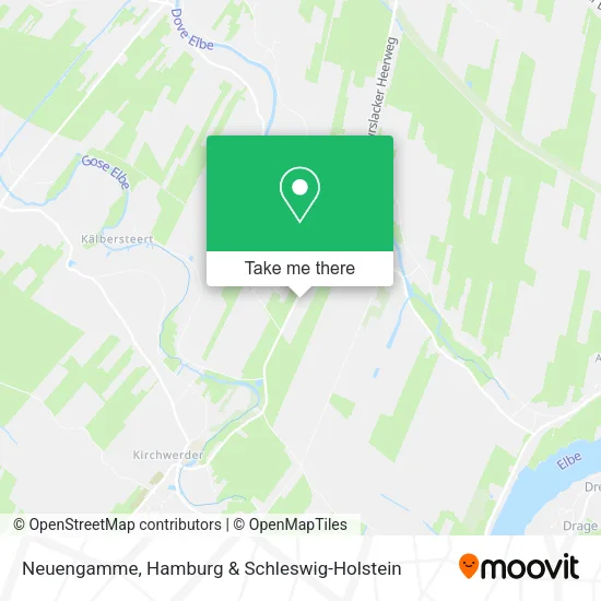 Карта Neuengamme