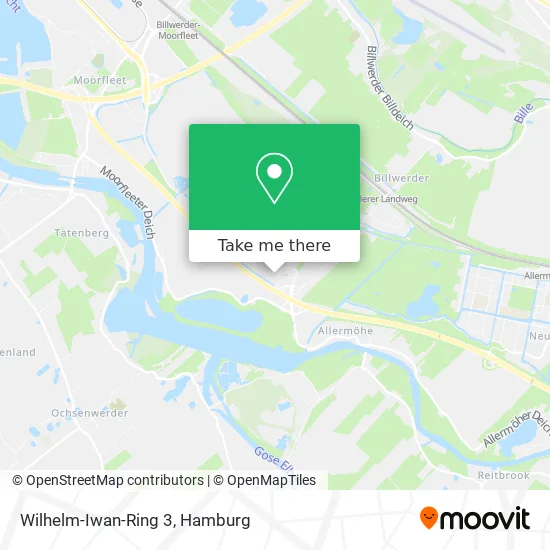 Карта Wilhelm-Iwan-Ring 3