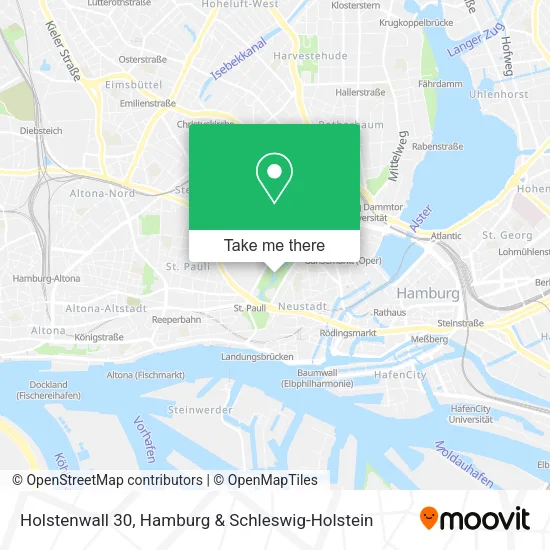 Карта Holstenwall 30