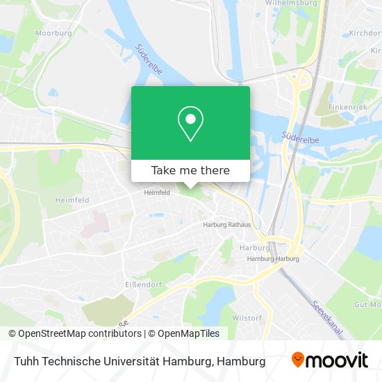 Tuhh Technische Universität Hamburg map