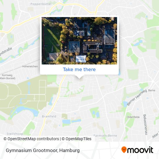 Gymnasium Grootmoor map