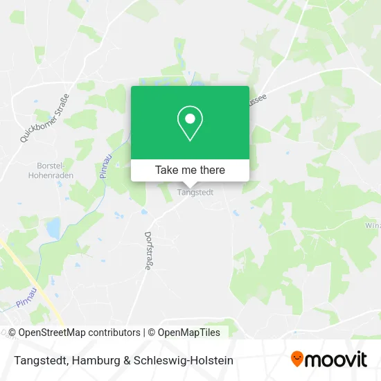Карта Tangstedt
