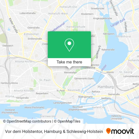 Карта Vor dem Holstentor
