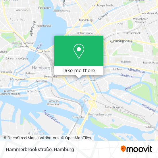 Hammerbrookstraße map