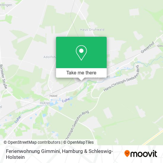 Ferienwohnung Gimmini map