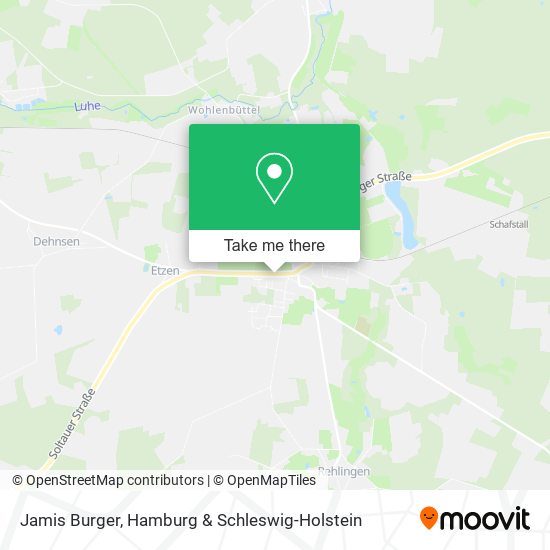 Jamis Burger map