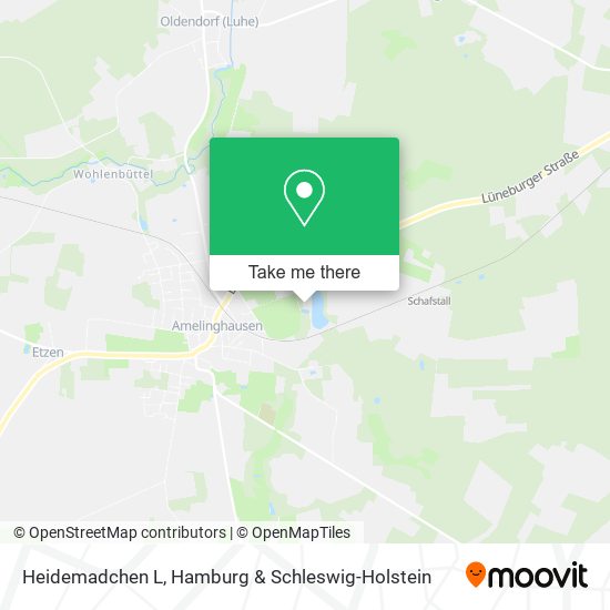 Heidemadchen L map