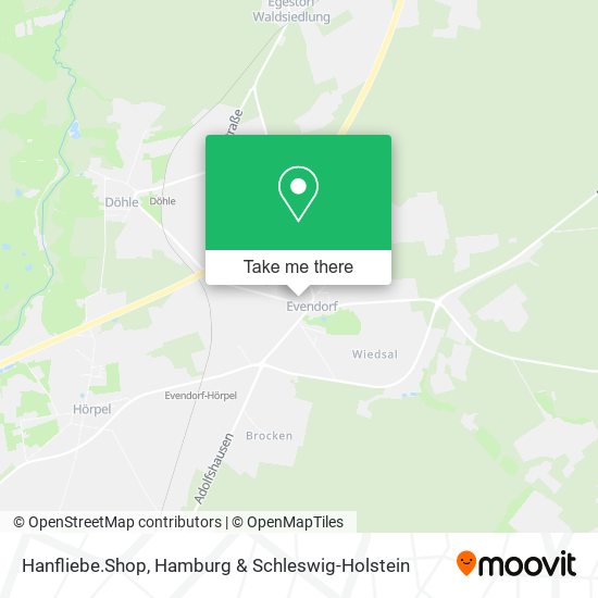 Hanfliebe.Shop map