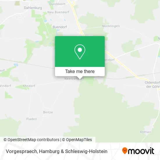 Карта Vorgespraech