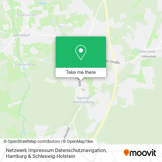 Карта Netzwerk Impressum Datenschutznavigation