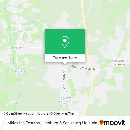 Holiday Inn Express map