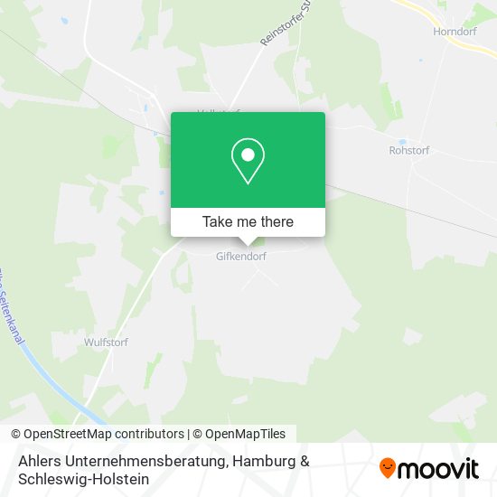 Ahlers Unternehmensberatung map