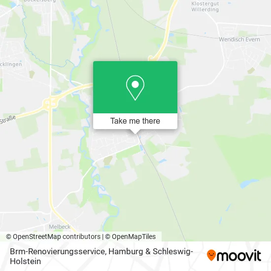 Карта Brm-Renovierungsservice