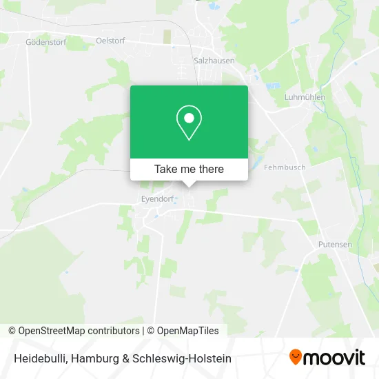 Карта Heidebulli