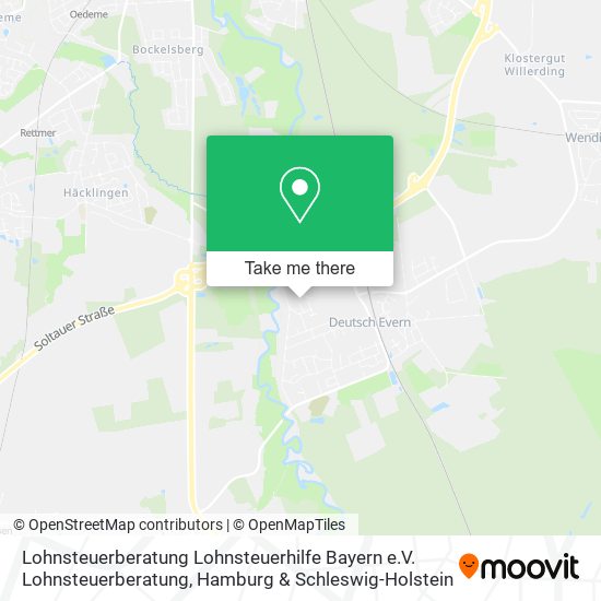 Lohnsteuerberatung Lohnsteuerhilfe Bayern e.V. Lohnsteuerberatung map