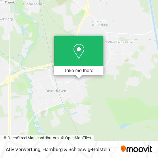 Карта Ativ Verwertung