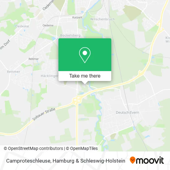 Карта Camproteschleuse