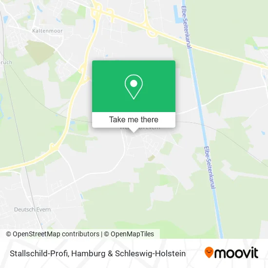 Карта Stallschild-Profi