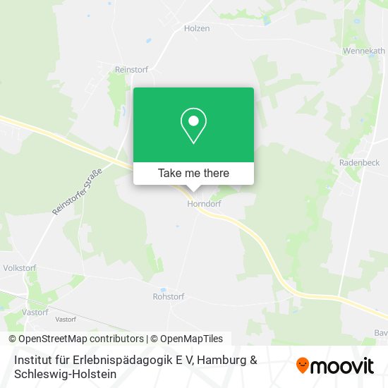 Institut für Erlebnispädagogik E V map