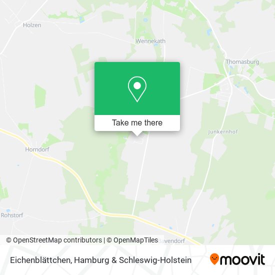 Eichenblättchen map