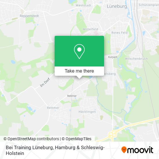 Bei Training Lüneburg map