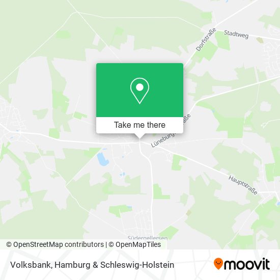 Volksbank map