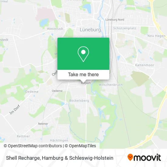 Карта Shell Recharge