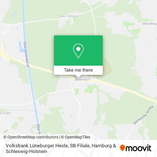 Volksbank Lüneburger Heide, SB-Filiale map