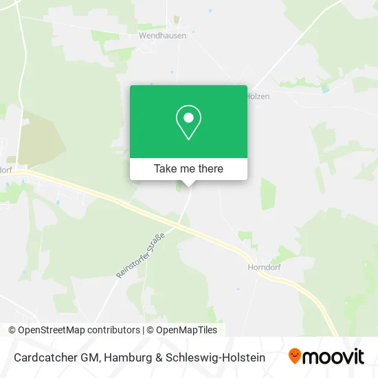 Карта Cardcatcher GM