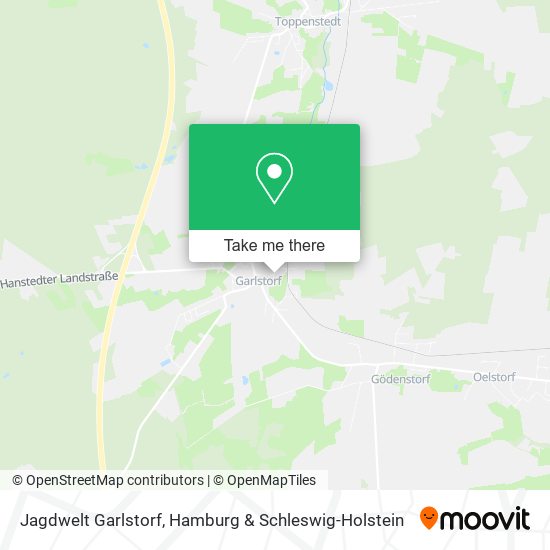 Jagdwelt Garlstorf map