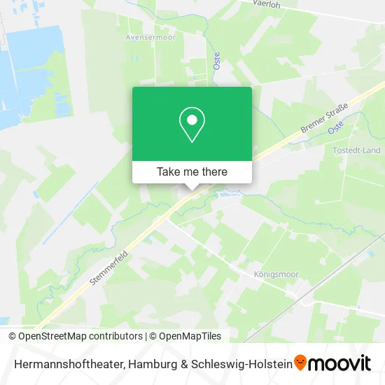 Карта Hermannshoftheater