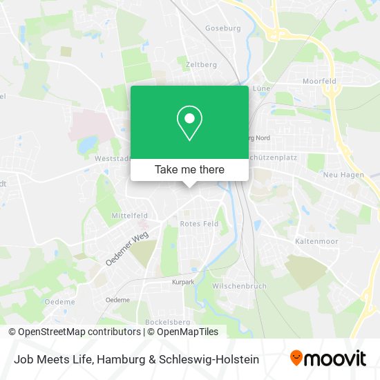 Job Meets Life map