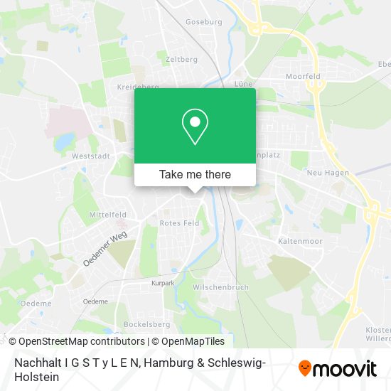 Nachhalt I G S T y L E N map