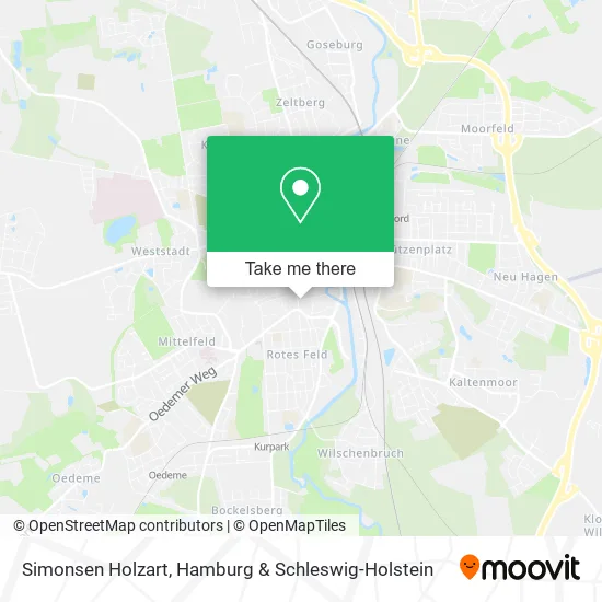 Карта Simonsen Holzart