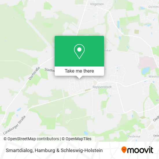 Карта Smartdialog