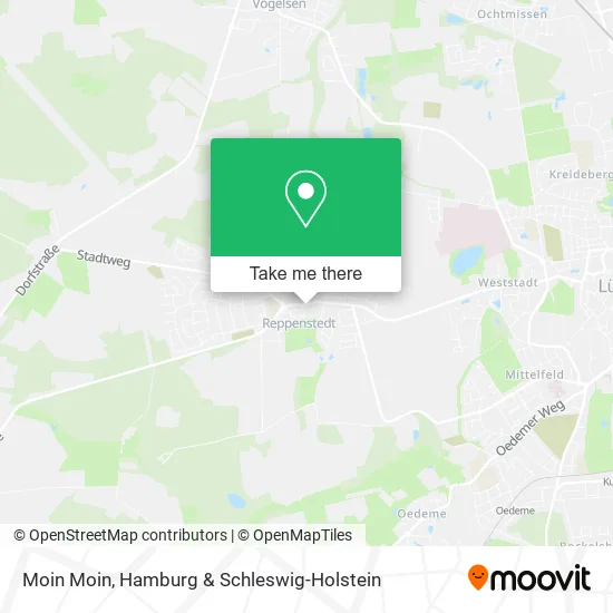 Карта Moin Moin