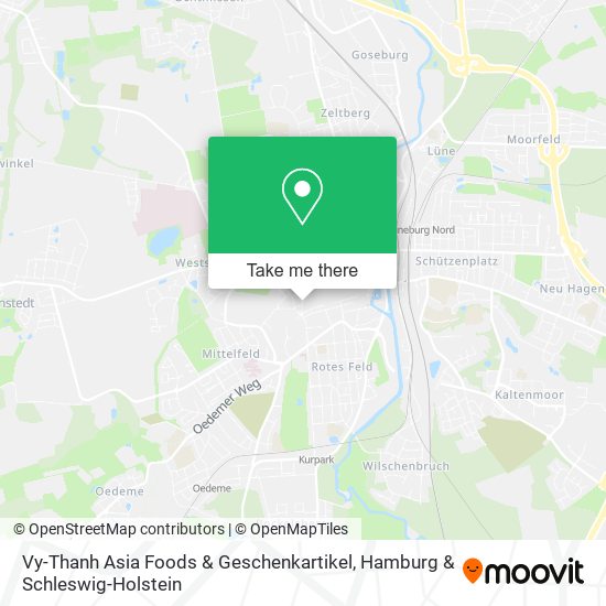 Vy-Thanh Asia Foods & Geschenkartikel map