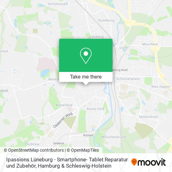 Ipassions Lüneburg - Smartphone- Tablet Reparatur und Zubehör map