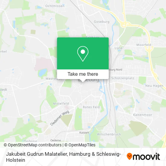 Карта Jakubeit Gudrun Malatelier