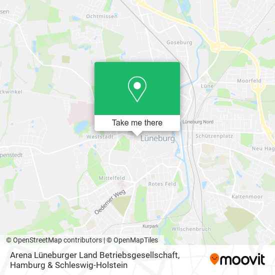 Arena Lüneburger Land Betriebsgesellschaft map