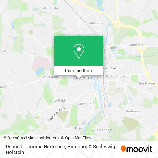 Dr. med. Thomas Hartmann map
