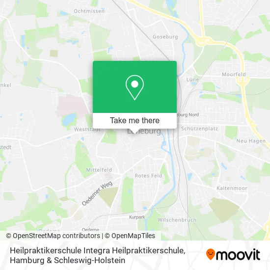 Карта Heilpraktikerschule Integra Heilpraktikerschule