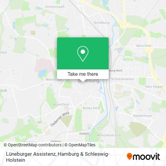 Lüneburger Assistenz map