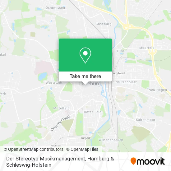 Карта Der Stereotyp Musikmanagement