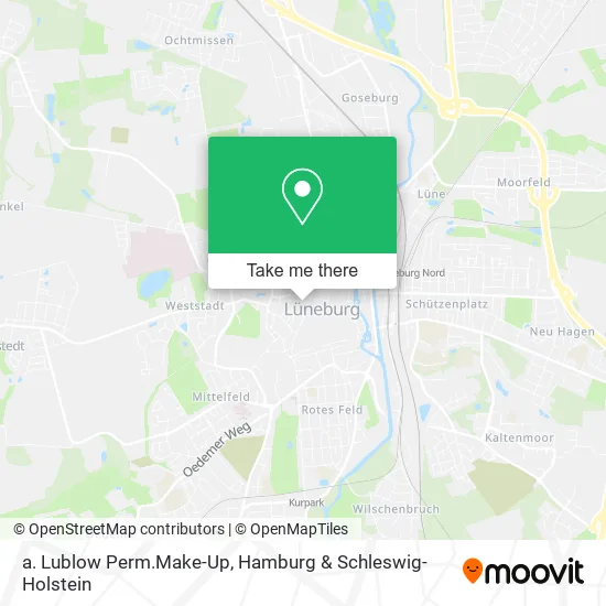 Карта a. Lublow Perm.Make-Up