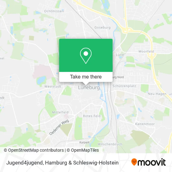 Карта Jugend4jugend