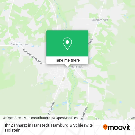 Карта Ihr Zahnarzt in Hanstedt