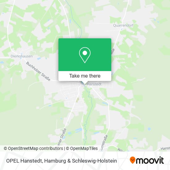 OPEL Hanstedt map